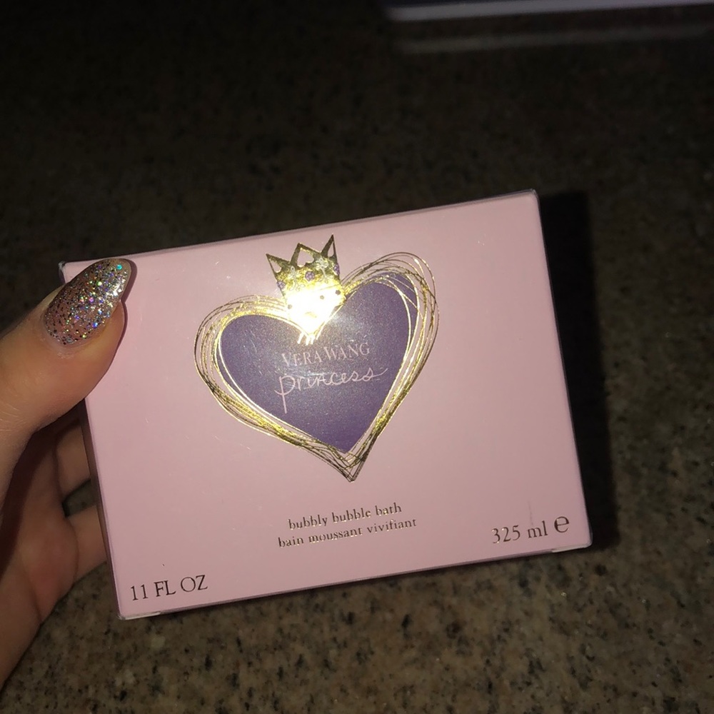 Vera Wang Princess Bubbly Bubble Bath 11oz